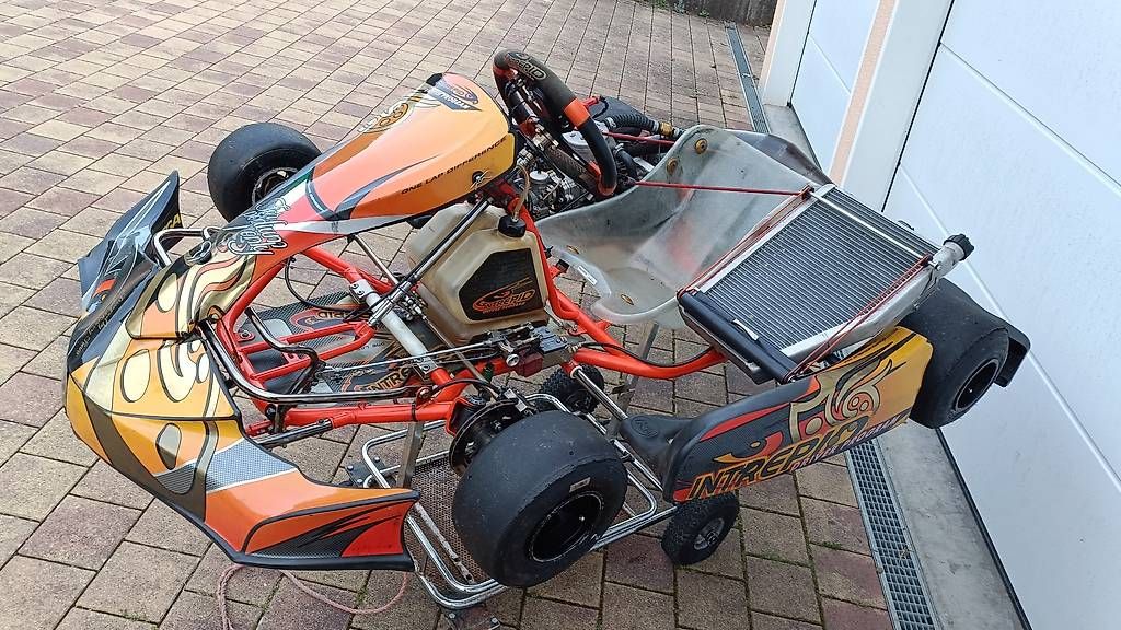 Karts: Rennkart INTREPID Schalter TM K9 – D'occasion à Neunkirch par freccia75 2