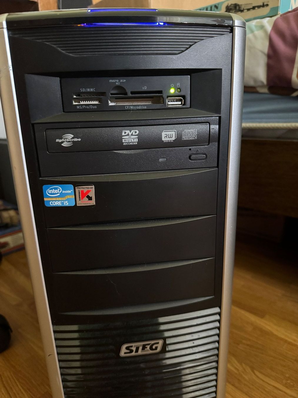Steg PC: Computer Steg mit Samsung Bildschirm – Usato da Gurmels venduto da maerki56