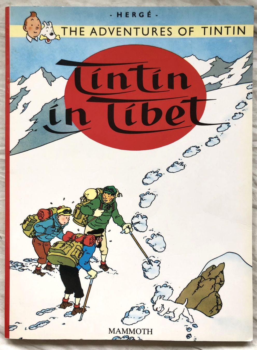 Fumetti: TINTIN IN TIBET [Englisch] – Usato da Schaffhausen venduto da durruti