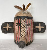 seltene alte Kachina Hopi Indianer Maske Höhe 26 cm