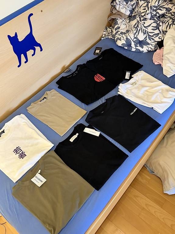 Hemden, T-Shirts & Polos: 8 magliette nuove taglia M – Gebraucht aus Ascona von GioeleS