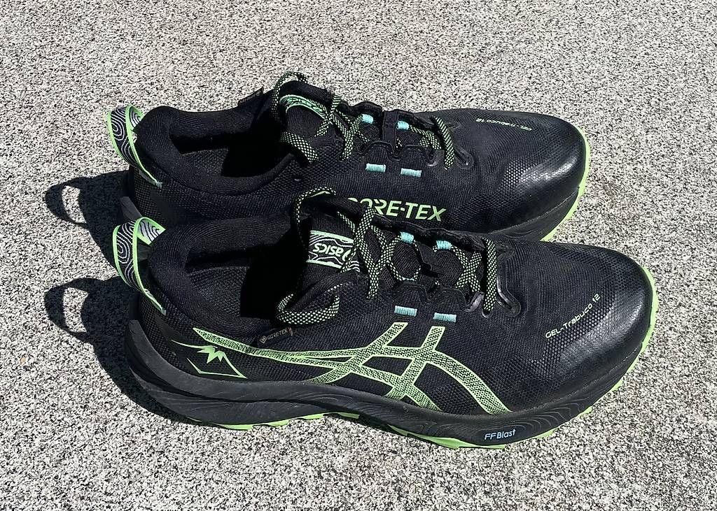 Asics Scarpe da uomo: ASICS FFBlast Trabuco 12 – Usato da Vevey venduto da Stephane7474 1