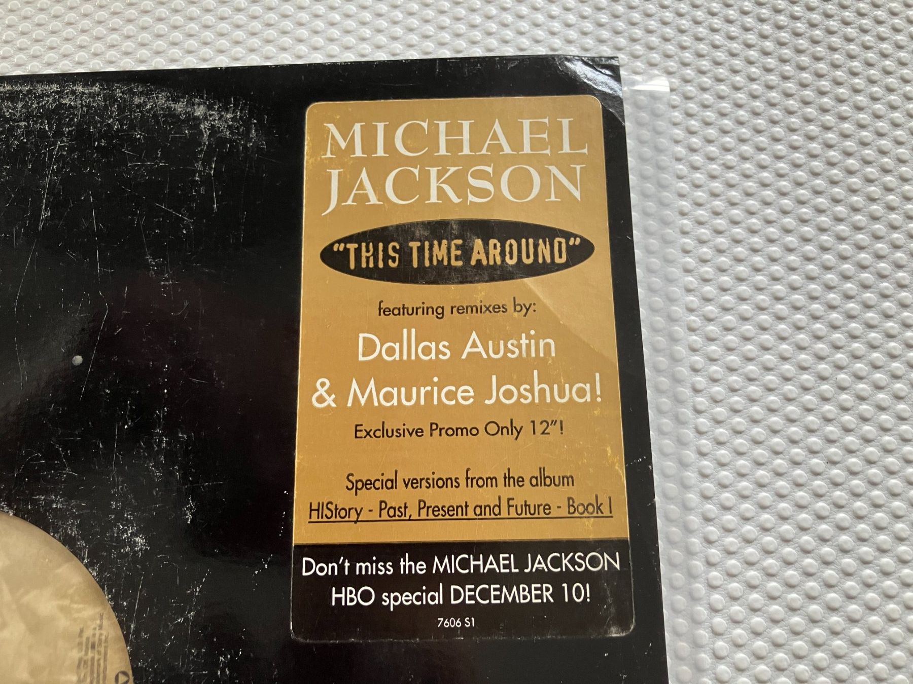 Dischi in vinile: Michael Jackson – Usato da Aarwangen venduto da Jukebox3 1