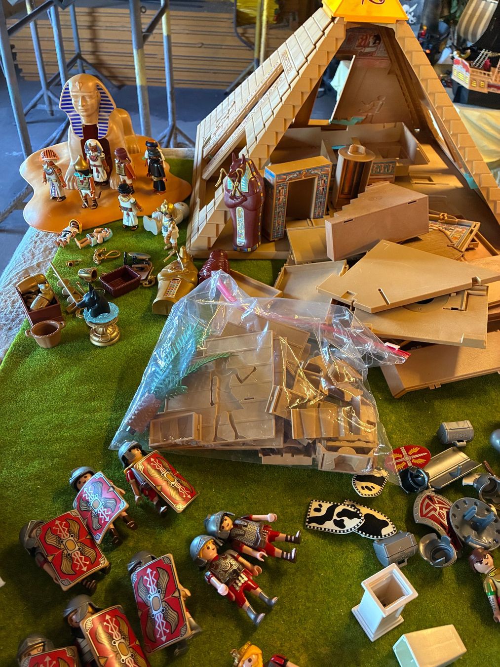 Playmobil Giocattoli: Playmobil Römer- Pyramiede-Schiff – Usato da Ueberstorf venduto da gui_f2q8 5