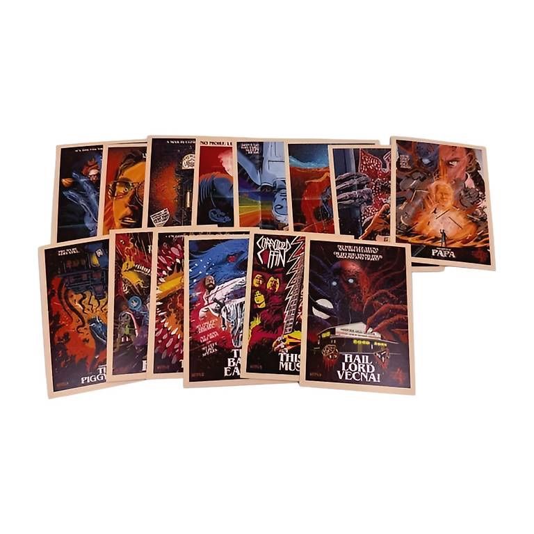 Carte collezionabili: The Butcher Billy Complete Master Set - Stranger Things – Nuovo (secondo la descrizione) da St-Légier-Chiésaz venduto da GemMintCH 2