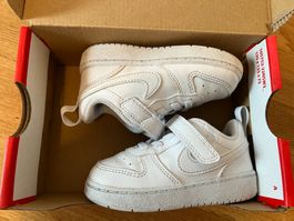 Scarpe Nike Court Borough Low ReCraft bambino, taglia 22