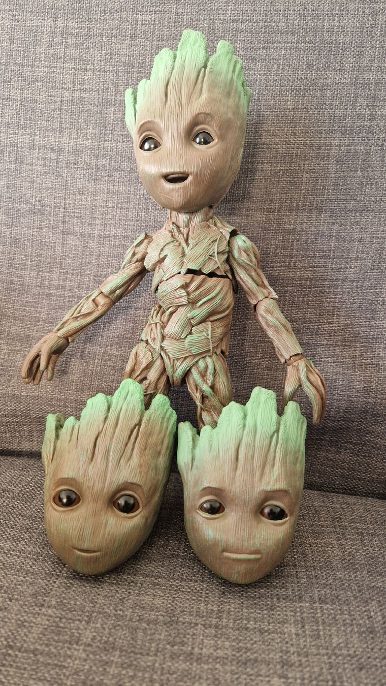 Statuette: Groot / Baummann Action Figur - Top! – Nuovo (secondo la descrizione) da Safenwil venduto da Lenzburg-Gretzenbach 4