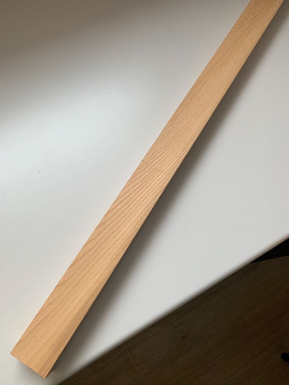 Holzartikel: Ulmen Brett Holzbrett gehobelt – Neu und originalverpackt aus Holziken von  1