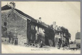ST-SAPHORIN SUR MORGES, *, INTÉRIEUR ANIMÉ