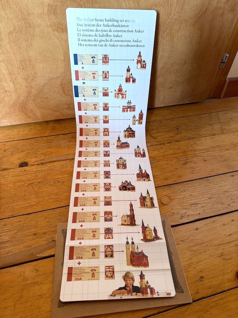 Jeux de construction: Anker Steinbaukasten Nr. 4 – D'occasion à Therwil par Brocki-Therwil 3