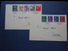1941 Historische Bilder FDC schöne Briefe SBK2026 5000.00