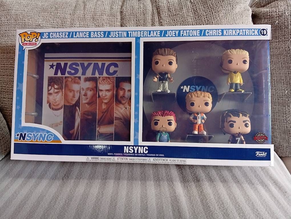 Statuette: Funko pop set NSYNC – Usato da Vezio venduto da 41181 4