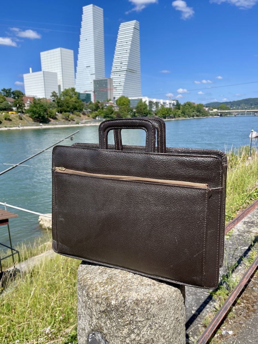 Valigie & Borse: Aktentasche gefüttert – Usato da Arlesheim venduto da ren_5d2b