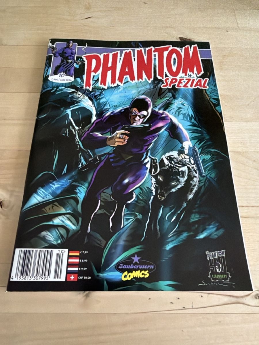 Comics: Phantom Spezial 10 Aug 26 – Neu (gemäss Beschreibung) aus Zürich von msxmsx
