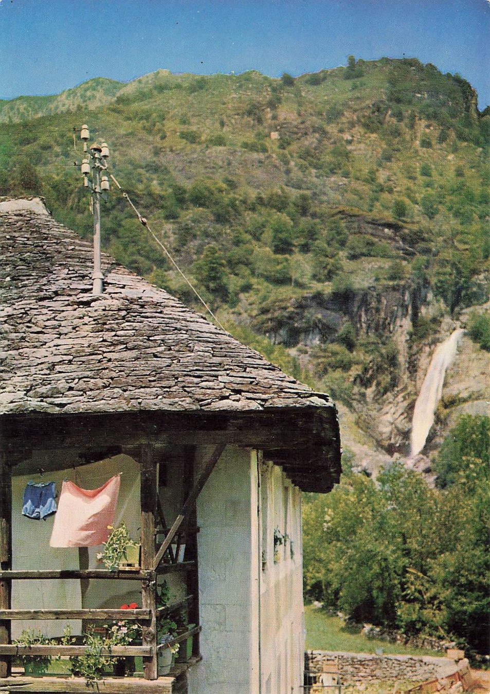 Cartoline postali: Ticino pittoresco Maggia – Usato da Biasca venduto da Blenio71