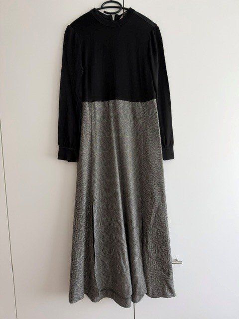 Twinset Vestiti: Twinset Kleid mit Karomuster, Gr. 40 – Usato da Bern venduto da howi72