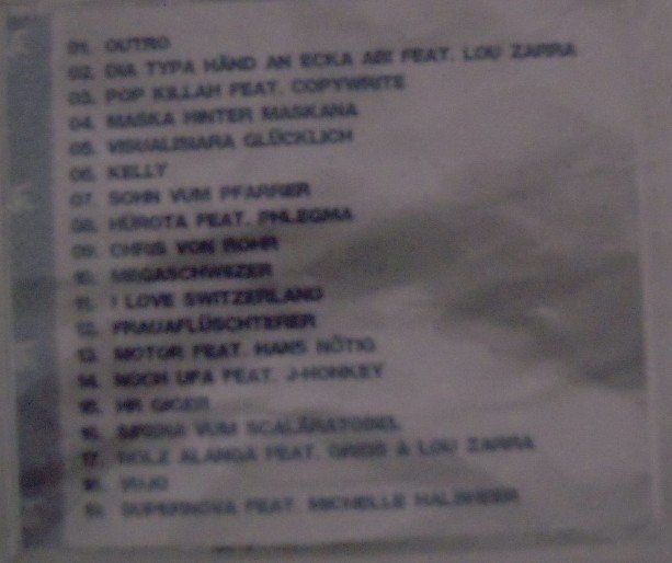 CD: CD  MEGA SCHWIIZER – Usato da Heimberg venduto da Rockenrol 1