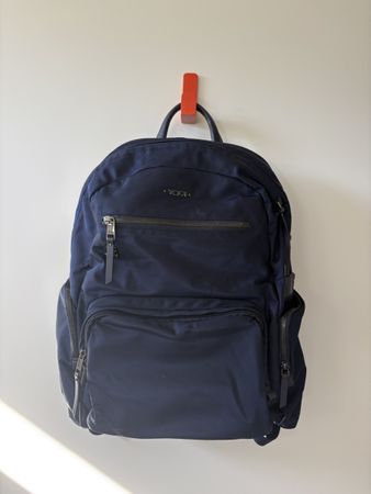 Tumi Voyageur Rucksack dunkelblau - guter Zustand