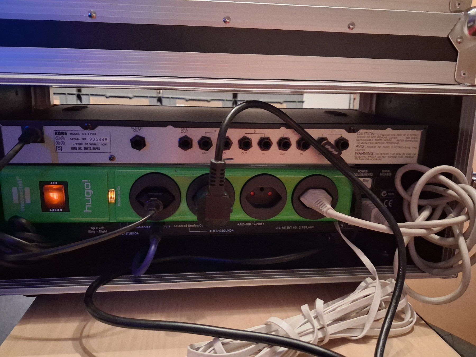 Line 6 Musikinstrumente: Line6 POD pro mit Korg DT-1 pro inkl. Floor-Control. + Rack – Gebraucht aus Thun von ufa-records 3