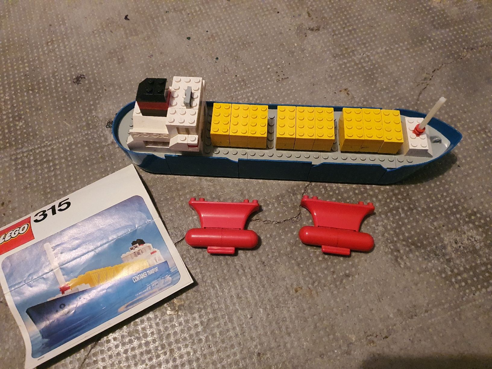 Lego Kit di costruzioni: Lego 315 Vintage  – Usato da Lavey-Village venduto da Lofoten93 3
