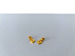 Basic Ohrringe Ohrstecker Ohr Schmuck
