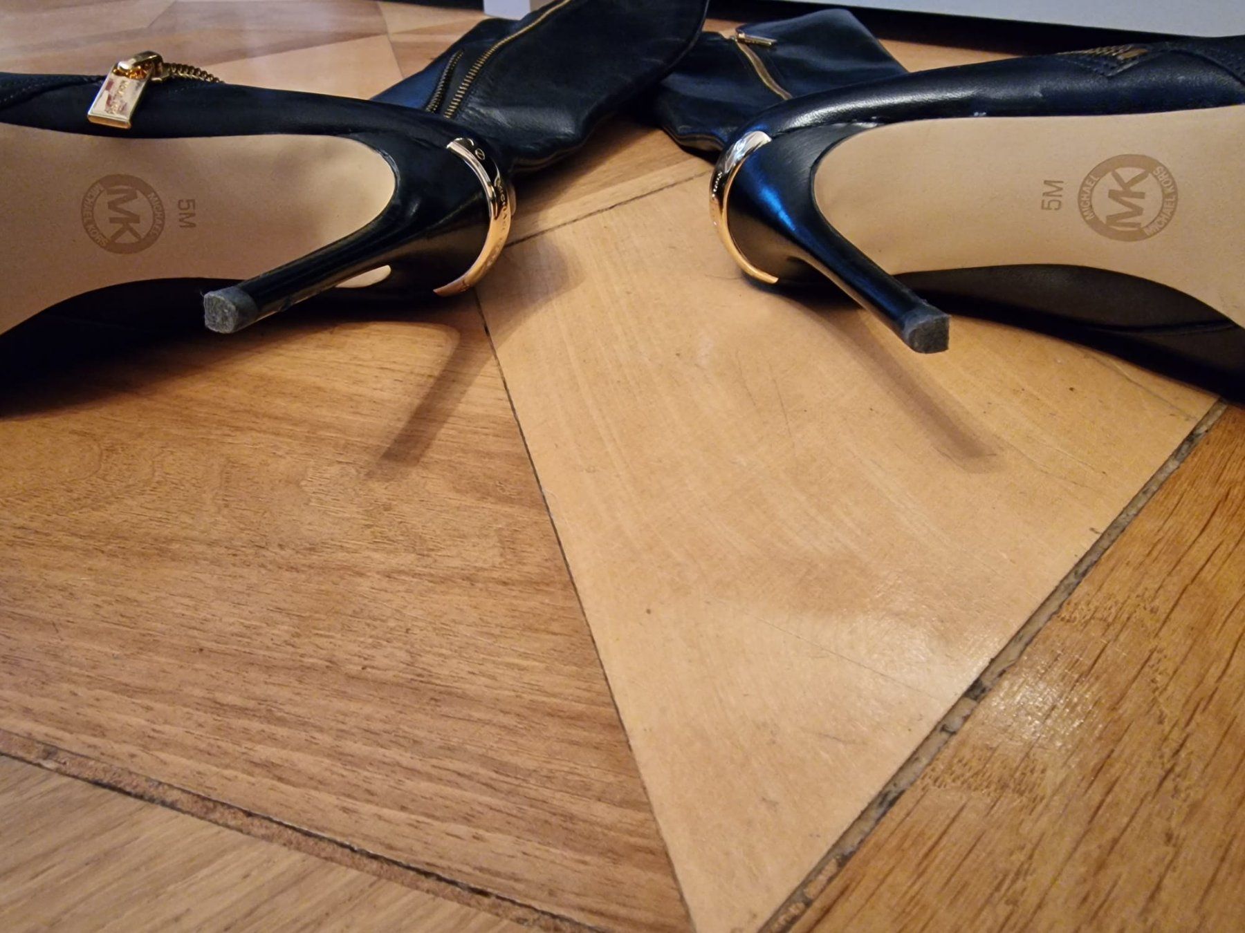 Michael Kors Damenschuhe: Michael Kors Lederstiefel Gr. 35 – Neu (gemäss Beschreibung) aus Grenchen von Lucifero17 3