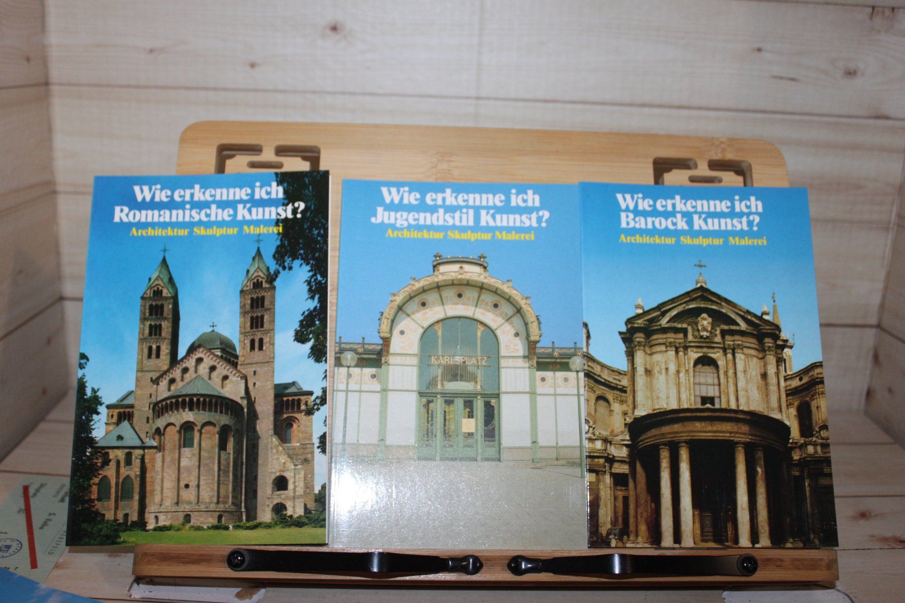 Bücher: Wie erkenne ich .... 15 Kunsthefte – Gebraucht aus Kaden von Buchantiquariat 2