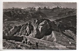PILATUS KULM mit Berneralpen