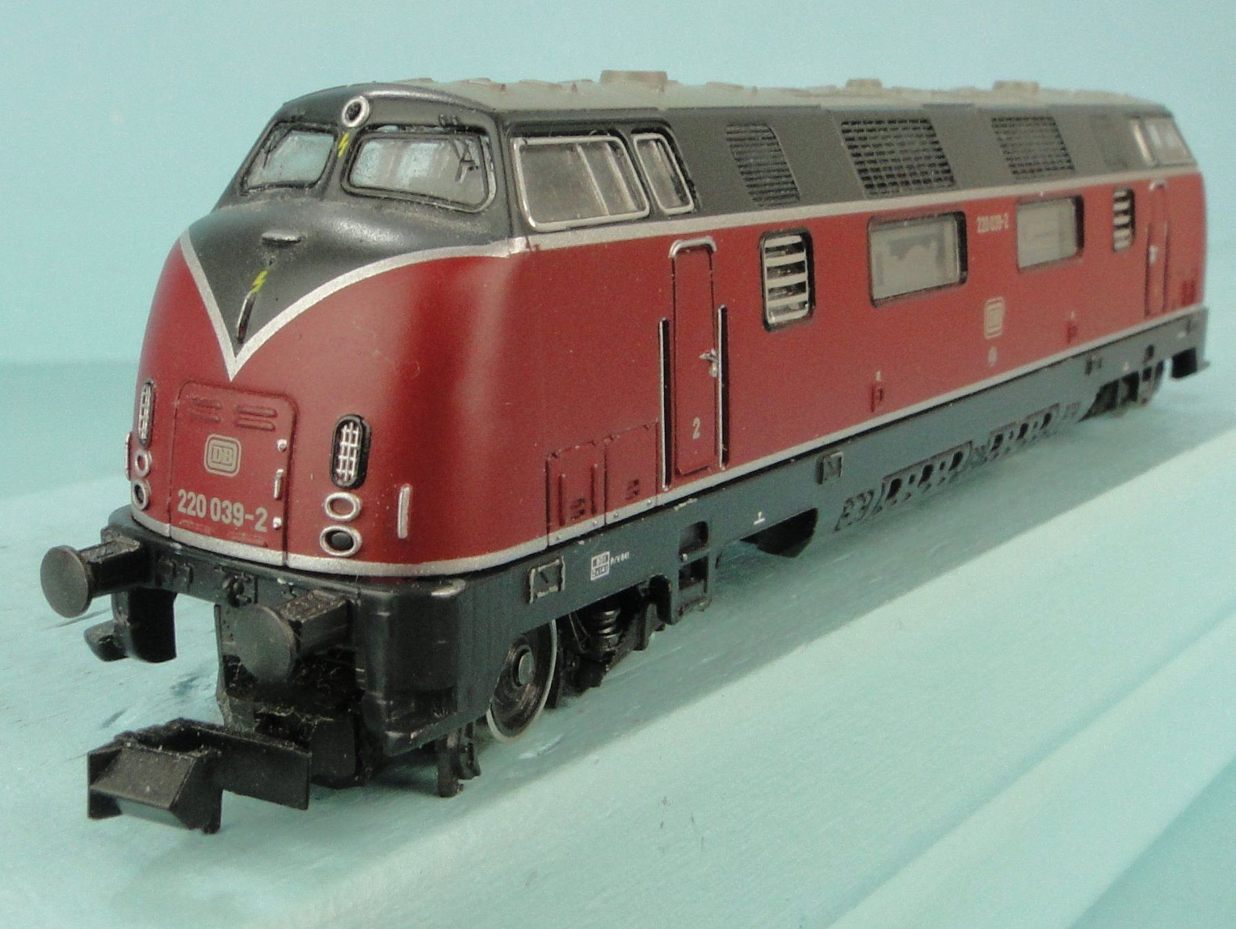 Roco Modellini di ferrovie: Roco 23283 Spur N V220 – Usato da Bülach venduto da cann11 6