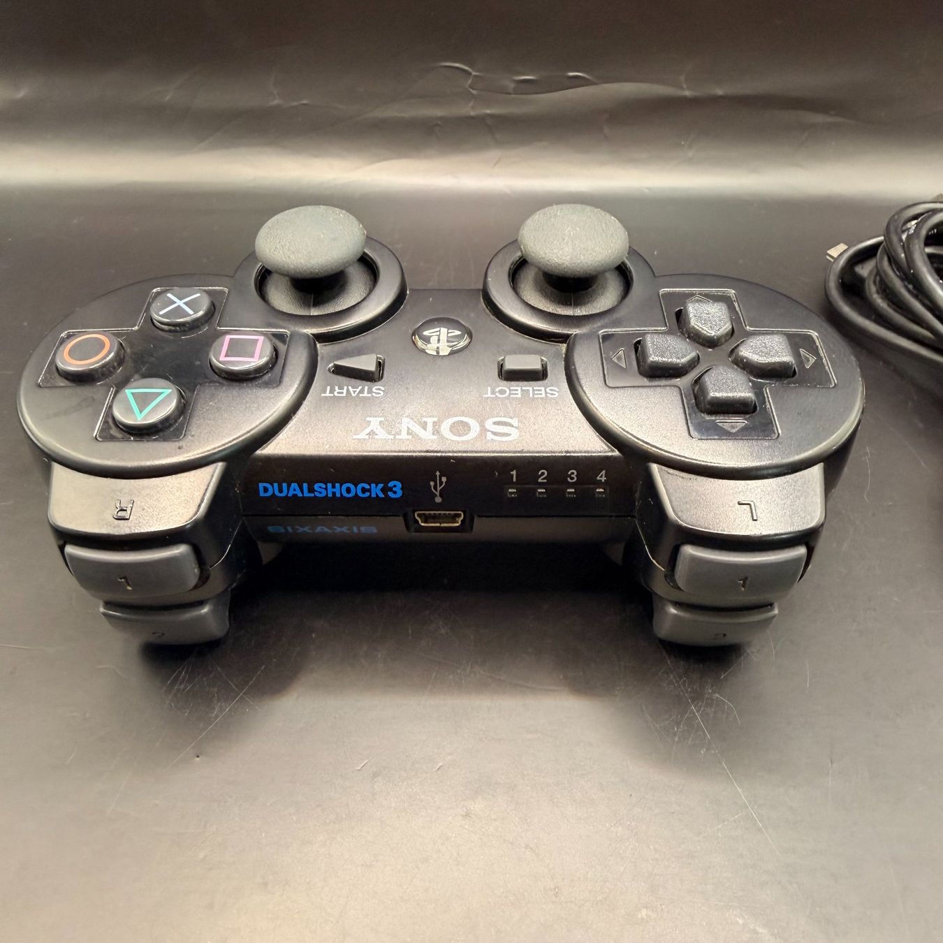 Sony Controller: Original Sony PS3 Controller Schwarz – Usato da Düdingen venduto da Nerdworld 1