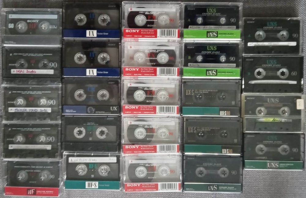SONY - 24 x cassettes MC (Gebraucht) in Le Locle für CHF 29 – mit ...