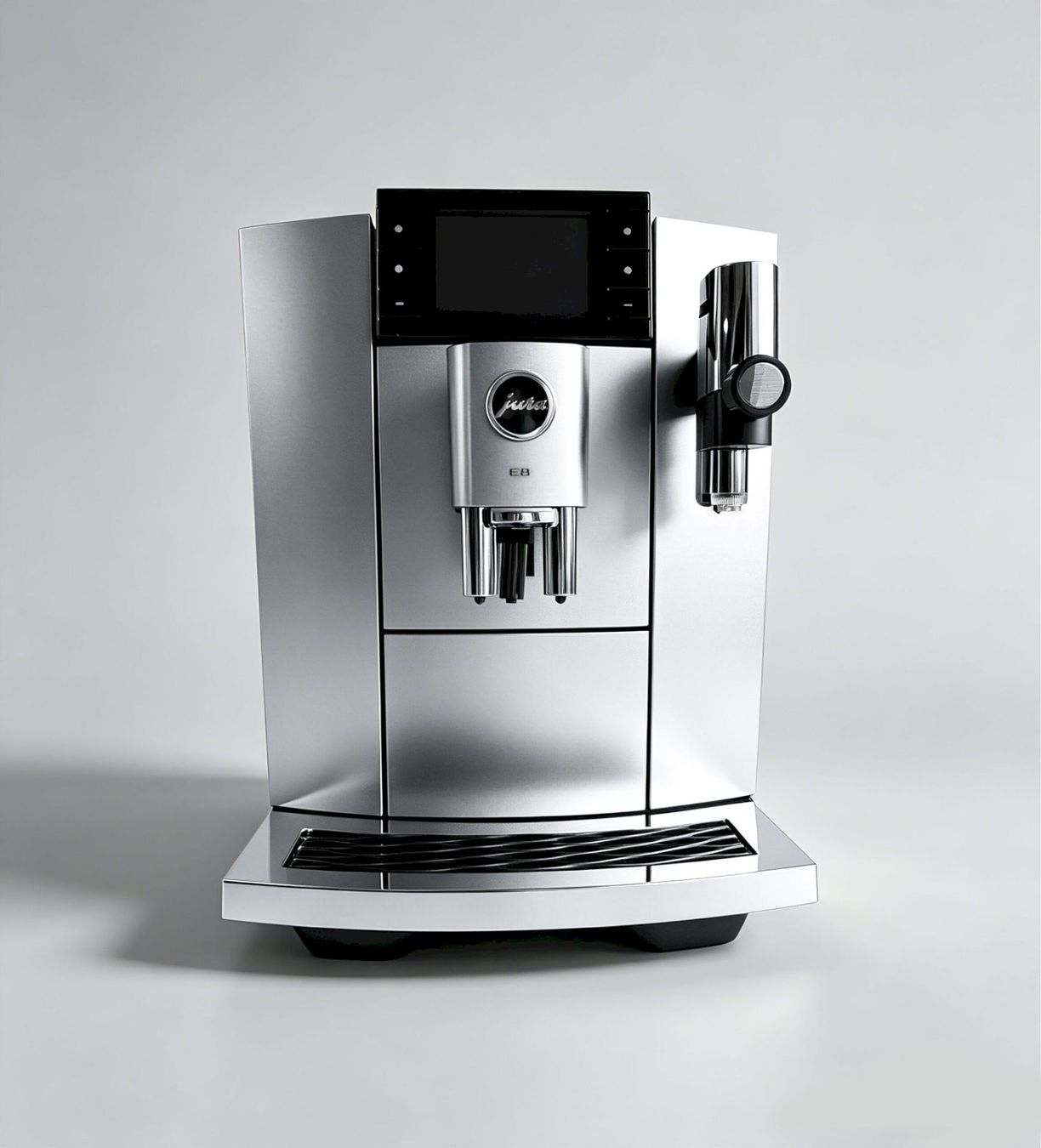 Macchine per caffè & Macchine per espresso: Jura E8 Kaffeevollautomat MidnightSilver – Nuovo e nell'imballaggio originale da Bottighofen venduto da zaap 1