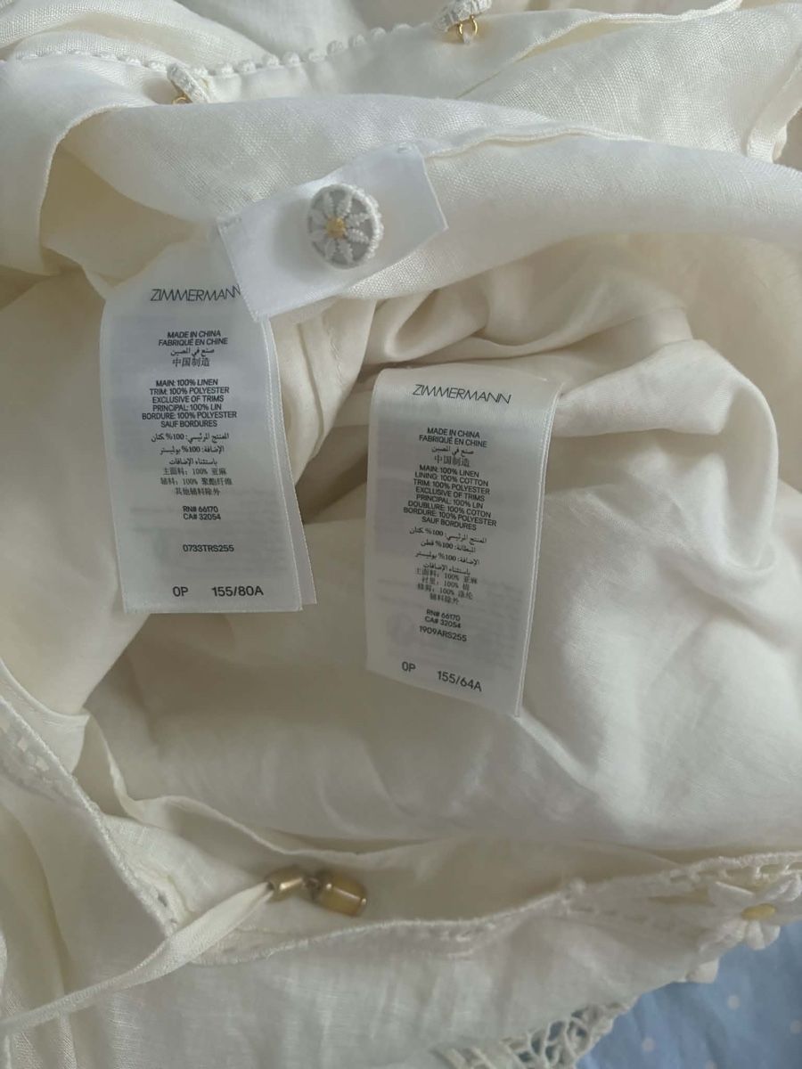 Zimmermann Hosen: Zimmermann Linen Shorts Newest Collection – Gebraucht aus St.Josefen von lop_lh8d 3