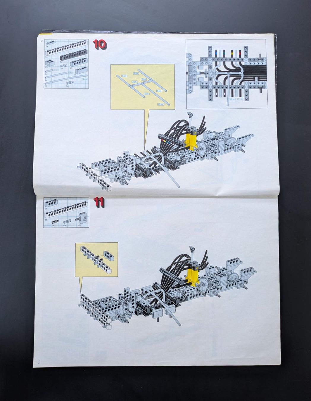 LEGO TECHNIC 8868 - Air Tech Claw Rig (1992) (D'occasion) à lausanne ...