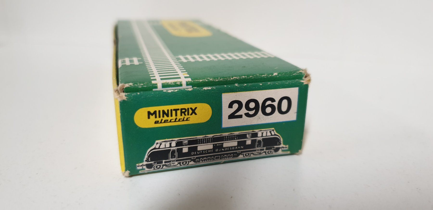 Trix Modellini di ferrovie: Minitrix DB Diesellok   V200 Spur N 2960 – Usato da Geroldswil venduto da TopTrain54 1