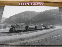 Echtfoto: Burgdorf mit 2x Ae 4/7, 1985, Schweizerische Bunde