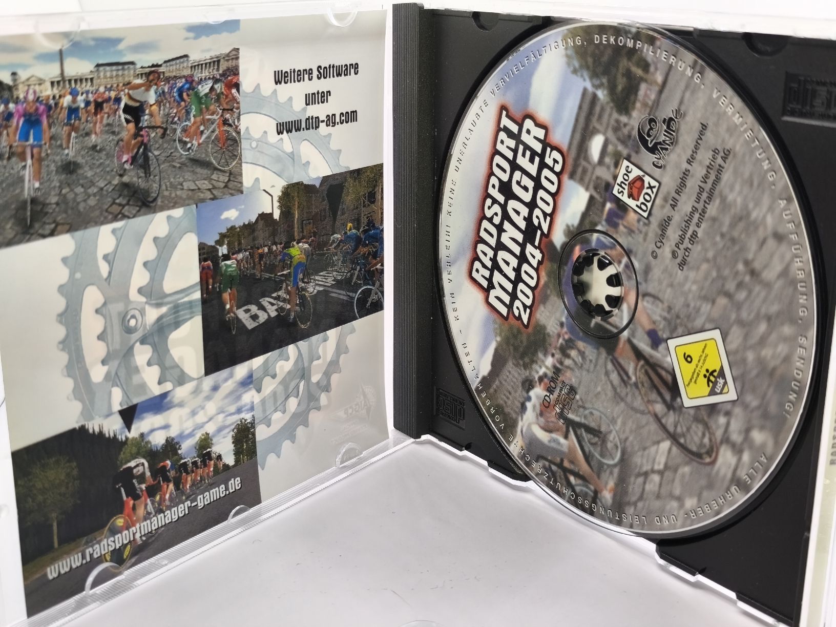 Giochi: Radsport Manager 2004-2005 PC CD-ROM - Jeu de Cyclisme! – Usato da Conthey venduto da Th3gr4yf0x 2