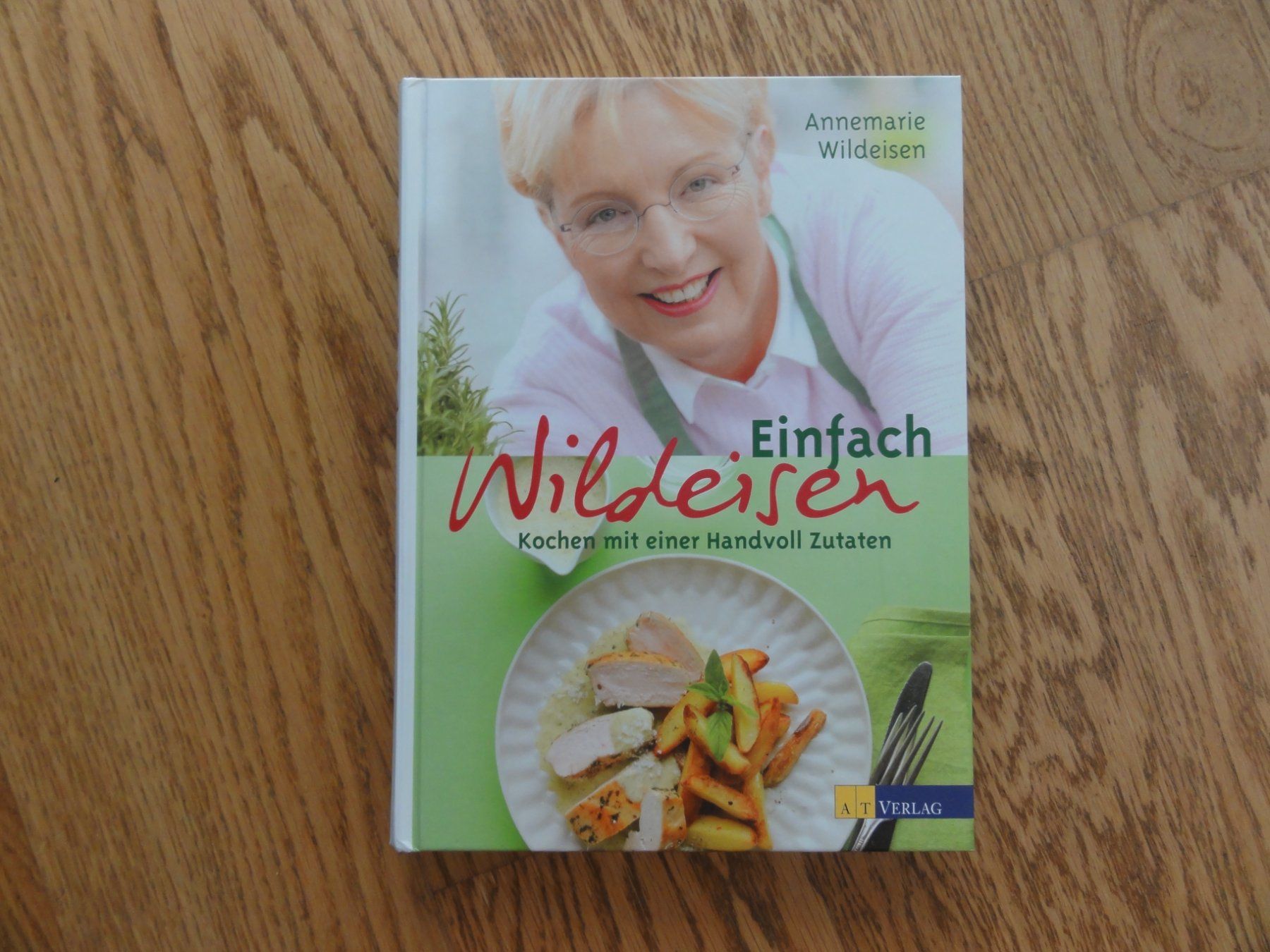 Libri: Einfach Wildeisen, neues Kochbuch – Nuovo e nell'imballaggio originale da Riedholz venduto da Taweva