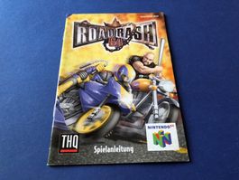 ANLEITUNG FÜR ROAD RASH 64 NINTENDO 64