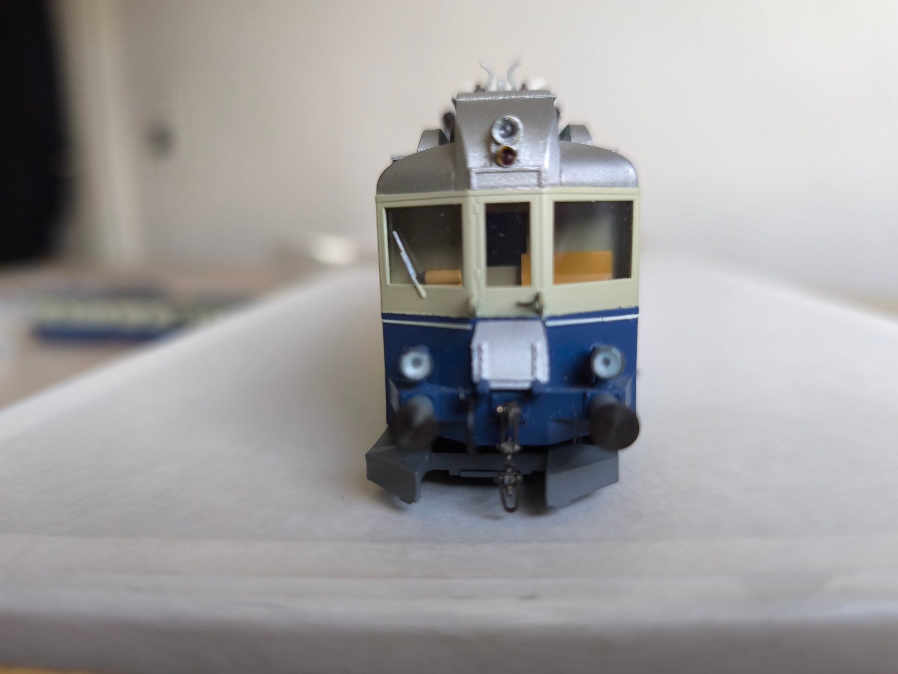 Metropolitan Modelleisenbahnen: METROPOLITAN SA BLS BCFZe No.731 N.o. 69 – Neu (gemäss Beschreibung) aus Rheinfelden von Goggo5 5