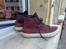 Converse Chuck high Winter - Bordeaux - Grösse 41