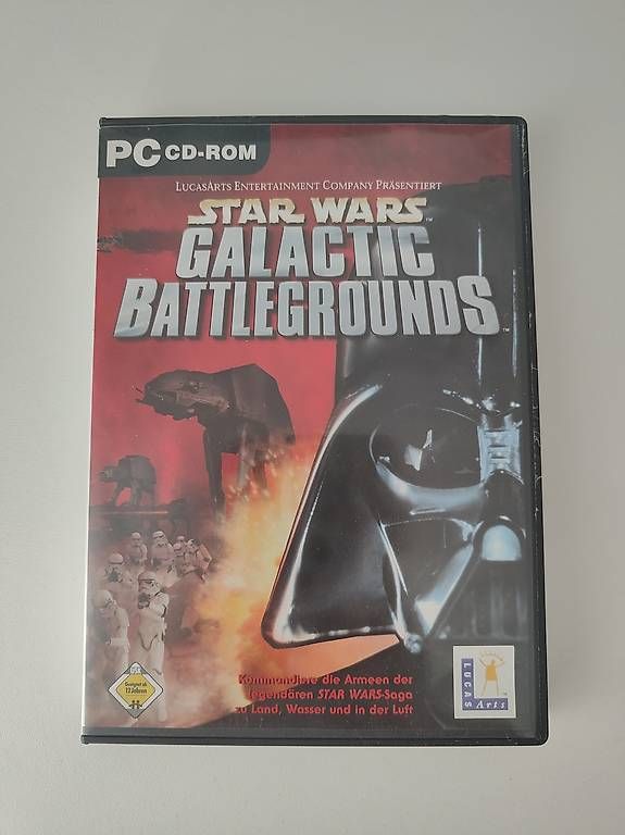 Spiele: Star Wars: Galactic Battlegrounds – Gebraucht aus Ostermundigen von Moebi_92