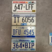 🇺🇸 U.S. 4x Autoschild, Great Lakes