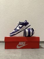 Nike Dunk Low Retro White/Purple, Gr. 40.5