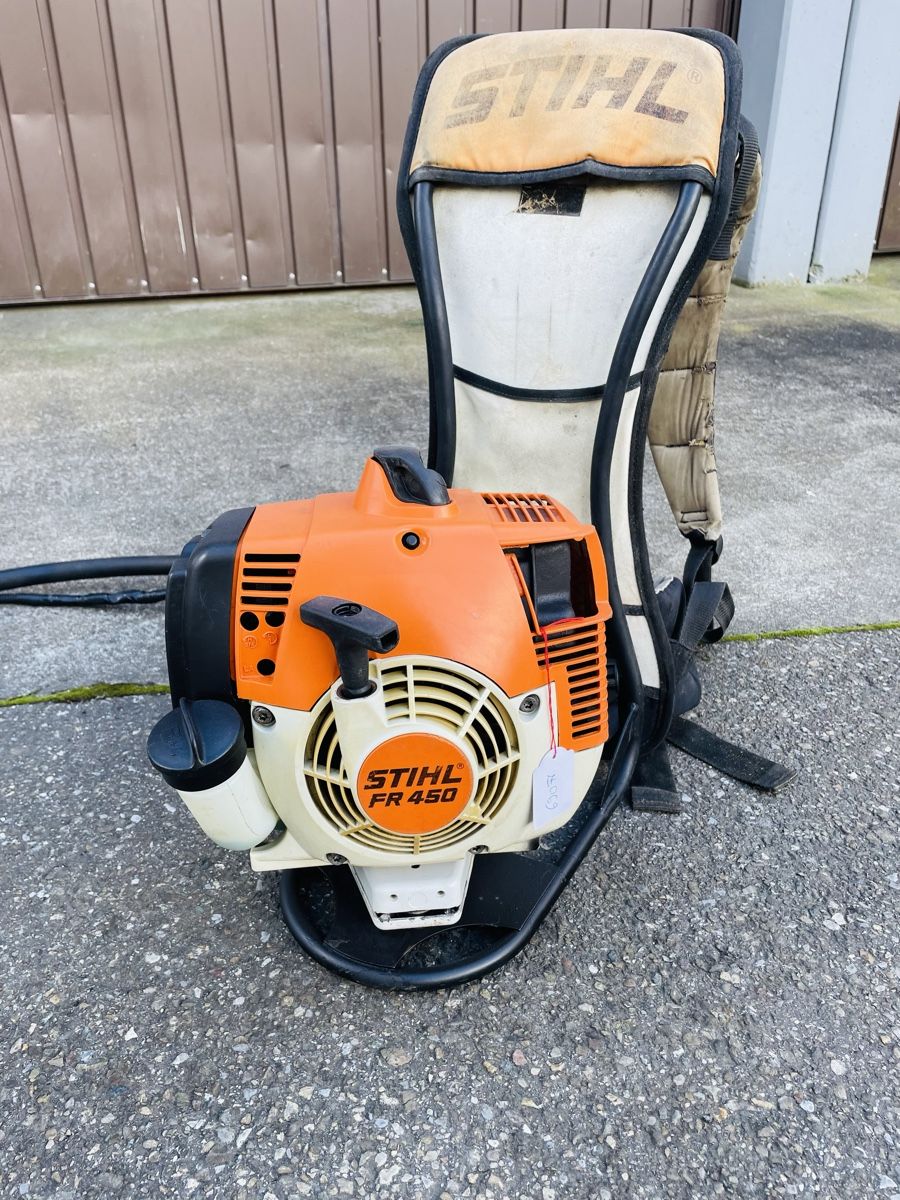 Stihl Tutti gli attrezzi: Rasentrimmer Stihl Fr 450 – Usato da Würenlos venduto da Shop_Shop 3
