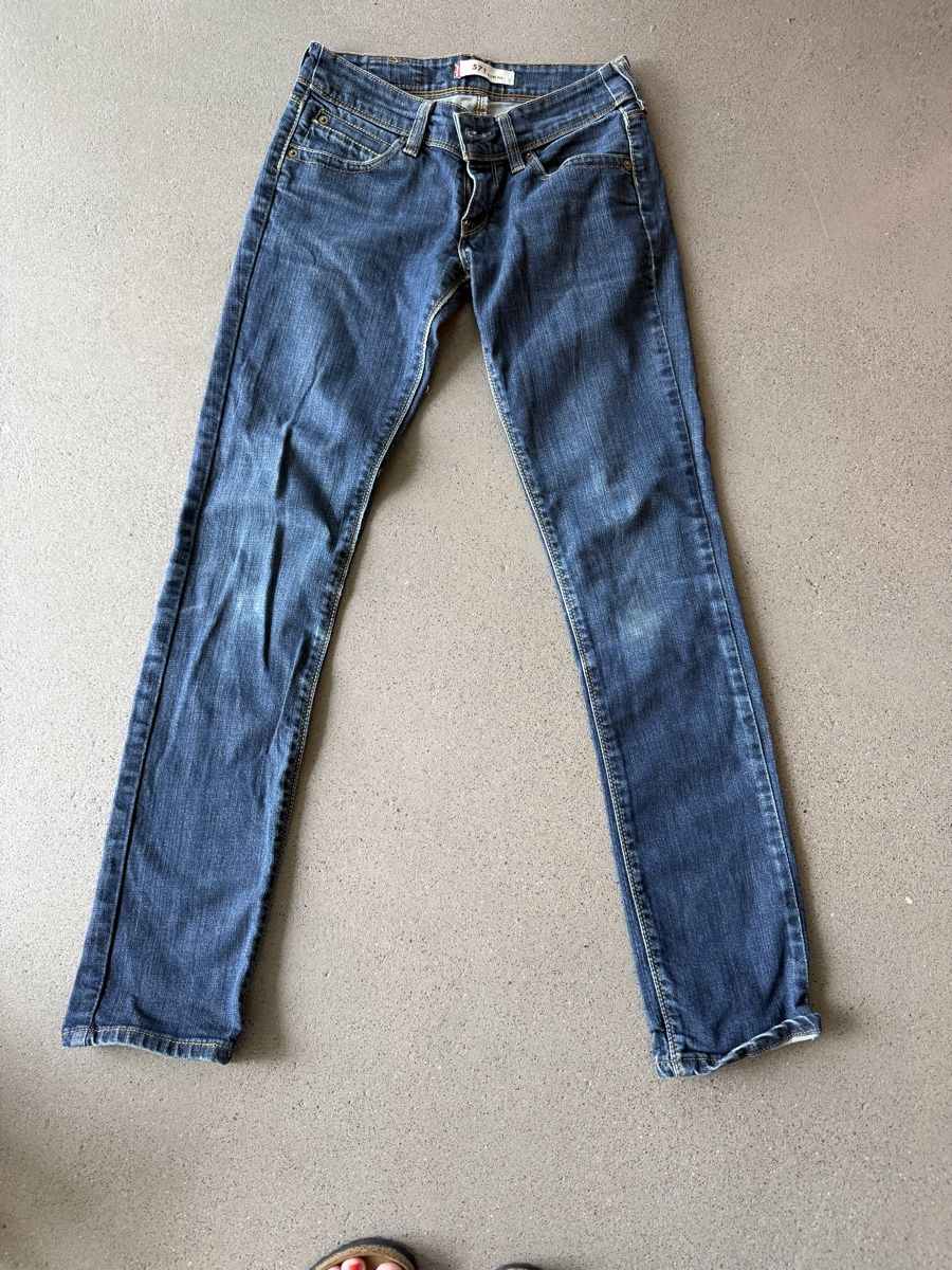 Jeans: Levis 571, Grösse 27/32 – Usato da Luzern venduto da mar_x96f