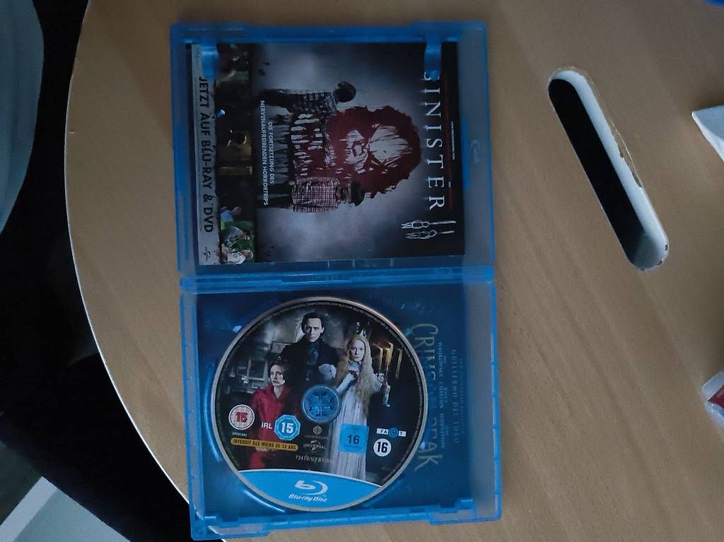 Tutti i DVDs: Crimson Peak – Usato da Sirnach venduto da Michi580 1