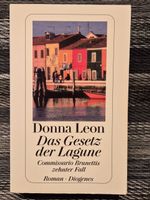 Donna Leon: "Das Gesetz der Lagune"