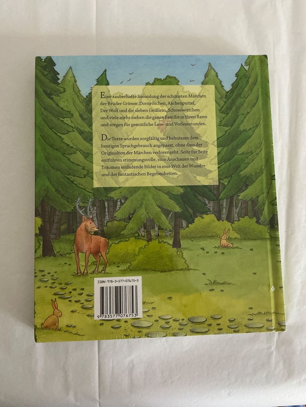 Libri: Märchenbuch: Die schoensten Maerchen der Brueder Grimm – Nuovo e nell'imballaggio originale da Zollikerberg venduto da Bicemei 1