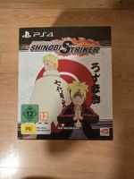 naruto to boruto shinobi striker Collector jeux PS4 Figurine